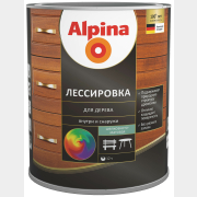 Средство защитное ALPINA Лессировка для дерева черный 0,75 л 0,64 кг (948103920)