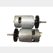 Двигатель 18B с шестерней в сборе для пилы лобзиковой WORTEX CJS6529 (DC301-01-03)