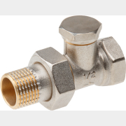 Кран вентильный для радиатора 1/2" с наружной резьбой AV ENGINEERING (AVE296012)