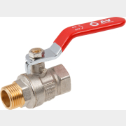 Кран шаровой 1/2" PN40 с внутренней-наружной резьбой ручка AV ENGINEERING (AVE091012)