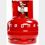 Баллон газовый бытовой NOVOGAS ВБ-2 5 литров (НЗ 74.00.00-05)