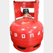 Баллон газовый бытовой NOVOGAS КБ-2 5 литров (НЗ 74.00.00-06)