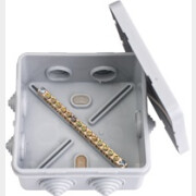 Коробка распределительная ОП 100х100х50 мм BYLECTRICA КУП-244