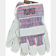 Перчатки спилковые комбинированные STARTUL (ST7158)