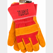 Перчатки спилковые комбинированные утепленные STARTUL (ST7177)