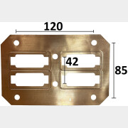 Прокладка клапанной пластины латунная для компрессора ECO HD-A071 (HSC-2065Z-31n)