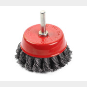 Щетка для дрели чашка косичка 75 мм GEPARD (GP0855-75)