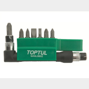 Набор бит TOPTUL 8 предметов (GAAL0802)