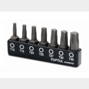 Набор бит Torx TOPTUL 7 предметов (GAAV0702)