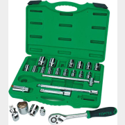 Набор инструментов 1/2" 12 граней 24 предмета TOPTUL (GCAI2406)