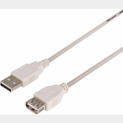 Удлинитель REXANT USB-A 1,8м белый (18-1114)