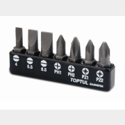 Набор бит TOPTUL 7 предметов (GAAV0704)