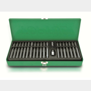 Набор бит 40 штук в металлическом боксе TOPTUL (GAAD4002)