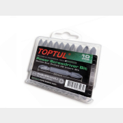 Бита для шуруповерта двусторонняя PH2 65 мм TOPTUL 10 штук (GAAW1001)