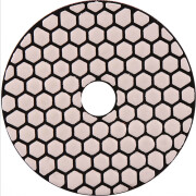 Алмазный гибкий шлифовальный круг (черепашка) d 100 мм P100 TRIO-DIAMOND (360100)