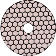 Алмазный гибкий шлифовальный круг (черепашка) d 100 мм P30 TRIO-DIAMOND (360030)