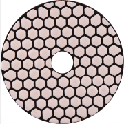 Алмазный гибкий шлифовальный круг (черепашка) d 100 мм P50 TRIO-DIAMOND (360050)