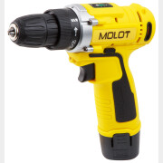 Дрель-шуруповерт аккумуляторная MOLOT MBD 1213-1 Li (MBD12131Li0029A1)