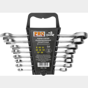 Набор ключей комбинированных с трещоткой 8-19 мм 8 предметов PRO STARTUL (PRO-7108)