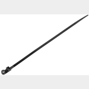 Хомут-стяжка с монтажным отверстием 4,8х160 мм черный STARFIX 100 штук (SM-64481-100)