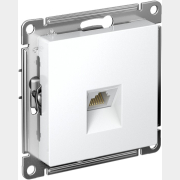 Розетка компьютерная SYSTEME (SCHNEIDER) ELECTRIC AtlasDesign белая (ATN000183)