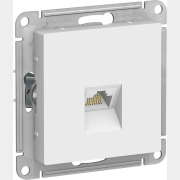 Розетка компьютерная SYSTEME (SCHNEIDER) ELECTRIC AtlasDesign белая (ATN000183)
