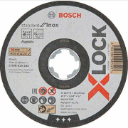 Круг отрезной 125х1x22.2 мм BOSCH X-LOCK Standard for Inox (2608619262)