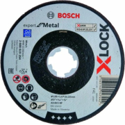 Круг отрезной 125х1,6x22,2 мм BOSCH X-LOCK Expert for Metal (2608619254)