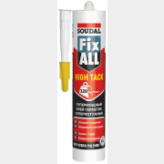 Клей-герметик гибридный SOUDAL Fix All High Tack белый 290 мл (119129)