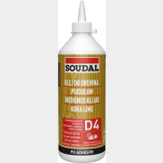 Клей столярный SOUDAL 66A Для дерева D4 250 г (107630)