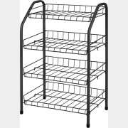 Полка для обуви NIKA черный (ЭТ2)