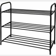 Полка для обуви NIKA Комфорт черный (ЭТК3/Ч)