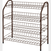 Полка для обуви NIKA медный антик (ЭТ1/А)