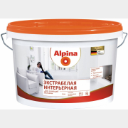 Краска виниловая ALPINA Экстрабелая интерьерная белый 2,5 л (948102063)