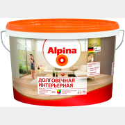 Краска виниловая ALPINA Долговечная интерьерная белый База 1 5 л (948102054)