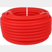 Трубка защитная гофрированная 23 мм 50 м красная AV ENGINEERING (для 16 трубы)