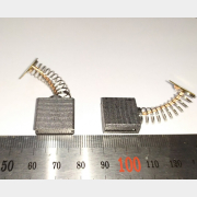 Щетки угольные для торцовочной пилы WORTEX MS 2520 LMB 2 штуки (J1D-DU03-250-04)