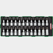 Набор головок с насадкой 1/2" 24 предмета TOPTUL (GTA2414)