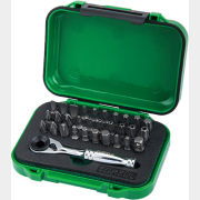 Набор инструментов 1/4" 31 предмет TOPTUL (GABW3103)