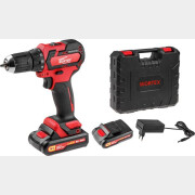 Дрель-шуруповерт аккумуляторная WORTEX BD 1815 DLi (BLD1815DLi00029)