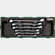 Набор ключей разрезных 8-24 мм 6 предметов TOPTUL (GTA0611)