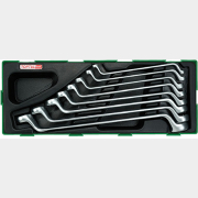 Набор ключей накидных 6-22 мм 8 предметов TOPTUL (GTA0801)