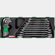 Набор инструментов 18 предметов TOPTUL (GTA1804)