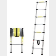 Лестница алюминиевая телескопическая 260 см STARTUL (ST9734-026)