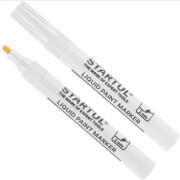 Маркер на основе жидкой краски STARTUL Profi белый (ST4360-01)