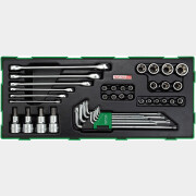 Набор инструментов 1/4", 1/2" 40 предметов TOPTUL (GTB4006)