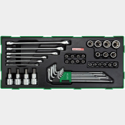 Набор инструментов 1/4", 1/2" 40 предметов TOPTUL (GTB4006)