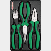 Набор шарнирно-губцевого инструмента TOPTUL 3 предмета (GZA-0305)