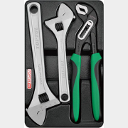 Набор инструментов 3 предмета TOPTUL (GZA-0304)