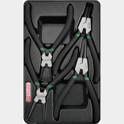 Набор съемников стопорных колец 4 предмета TOPTUL (GZA-0406)